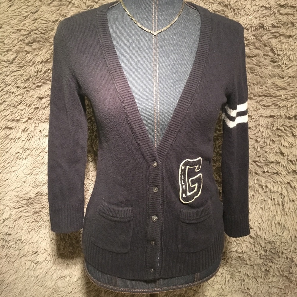 Button up sweater